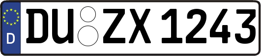 DU-ZX1243