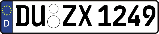 DU-ZX1249