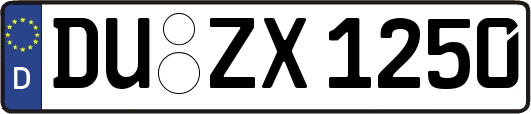 DU-ZX1250