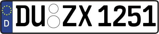 DU-ZX1251