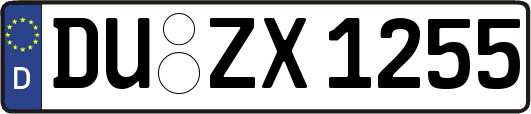 DU-ZX1255