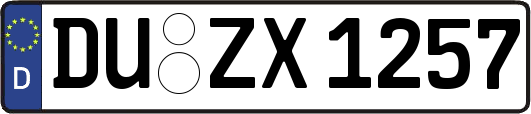DU-ZX1257