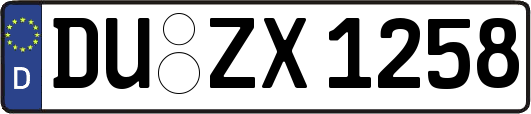 DU-ZX1258