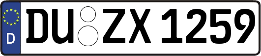 DU-ZX1259