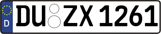 DU-ZX1261
