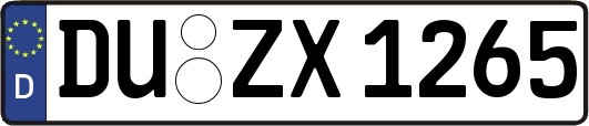 DU-ZX1265