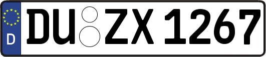 DU-ZX1267