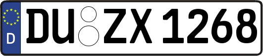 DU-ZX1268
