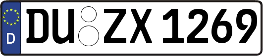 DU-ZX1269