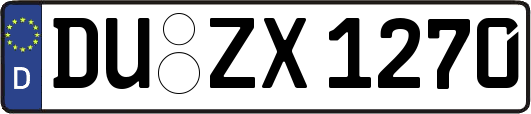 DU-ZX1270