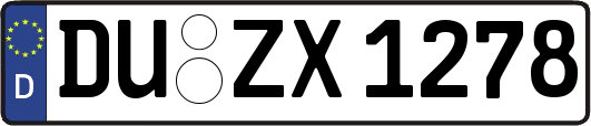 DU-ZX1278