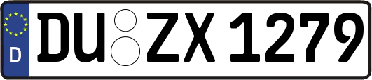 DU-ZX1279
