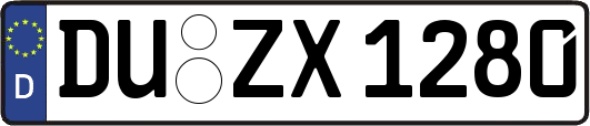 DU-ZX1280
