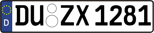 DU-ZX1281