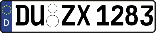 DU-ZX1283
