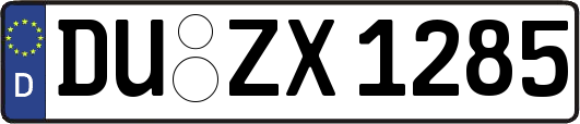 DU-ZX1285