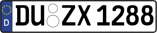 DU-ZX1288