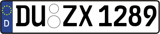 DU-ZX1289