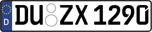 DU-ZX1290