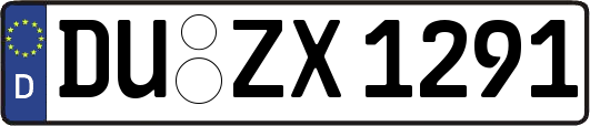 DU-ZX1291
