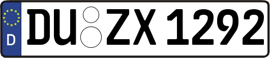 DU-ZX1292