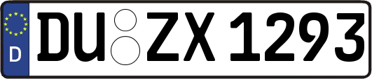 DU-ZX1293