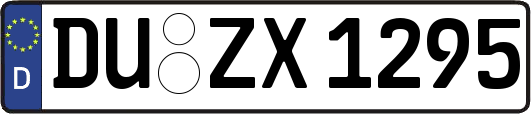 DU-ZX1295
