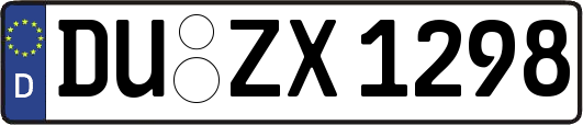 DU-ZX1298