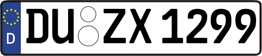 DU-ZX1299