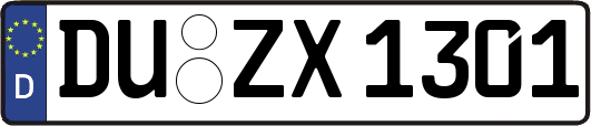 DU-ZX1301