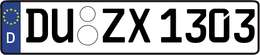 DU-ZX1303