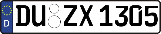 DU-ZX1305