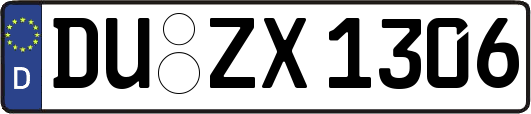 DU-ZX1306