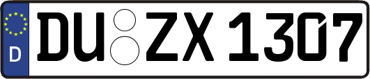 DU-ZX1307
