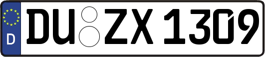 DU-ZX1309