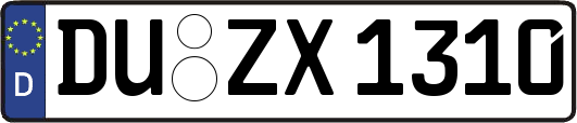 DU-ZX1310