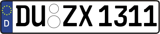 DU-ZX1311
