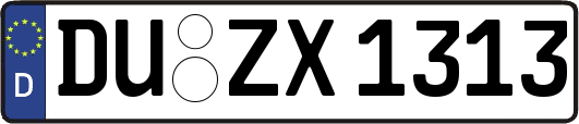 DU-ZX1313