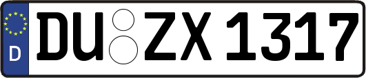 DU-ZX1317