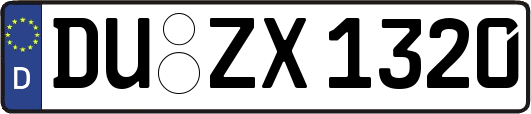 DU-ZX1320