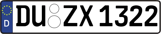 DU-ZX1322