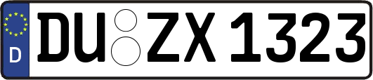 DU-ZX1323