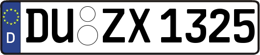 DU-ZX1325