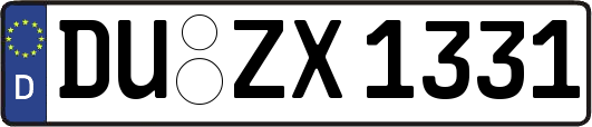 DU-ZX1331