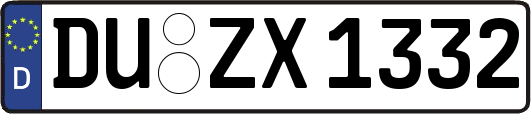 DU-ZX1332