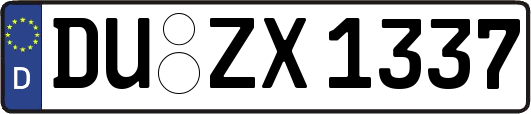 DU-ZX1337