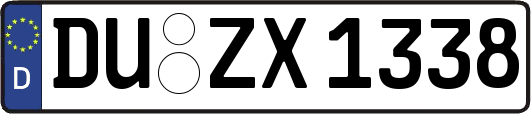 DU-ZX1338