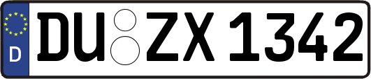 DU-ZX1342