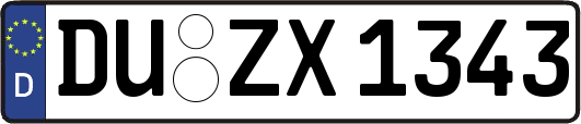 DU-ZX1343