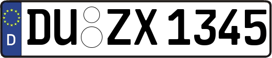 DU-ZX1345